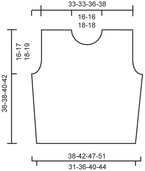 Diagram measurements for DROPS 73-19