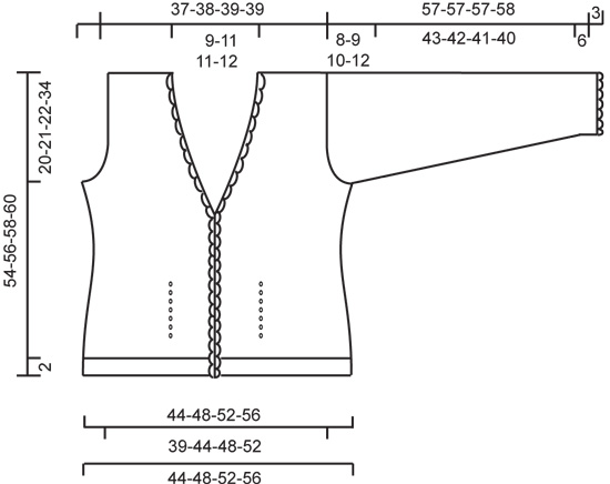 Diagram measurements for DROPS 73-2