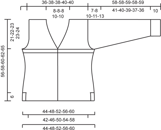Diagram measurements for DROPS 73-23