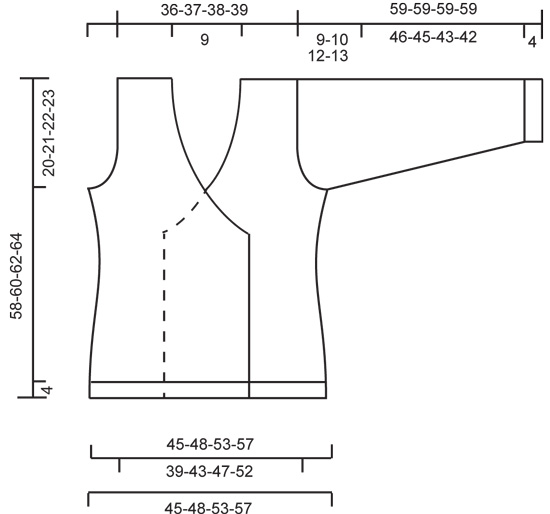 Diagram measurements for DROPS 73-24