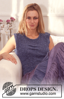 Free knitting and crochet patterns / DROPS 73-25