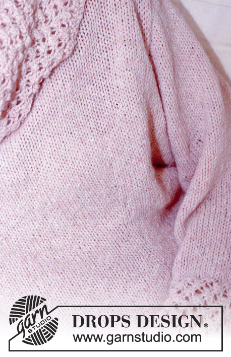Free knitting and crochet patterns / DROPS 73-3