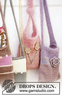 Free knitting and crochet patterns / DROPS 73-30