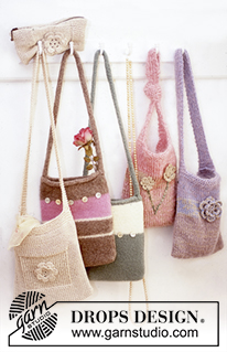 Free knitting and crochet patterns / DROPS 73-30