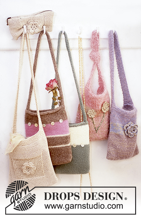 Free knitting and crochet patterns / DROPS 73-30