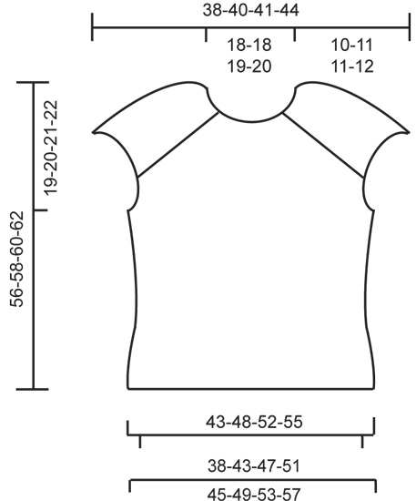 Diagram measurements for DROPS 73-8