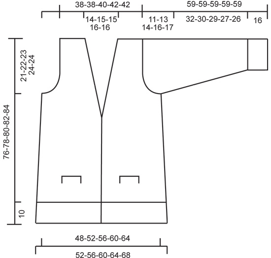 Diagram measurements for DROPS 73-9
