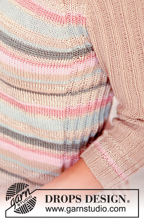 Free knitting and crochet patterns / DROPS 74-13