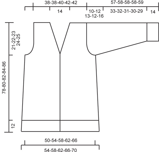Diagram measurements for DROPS 74-18