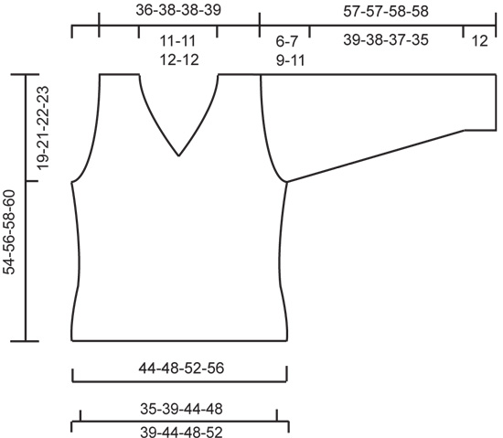 Diagram measurements for DROPS 74-20