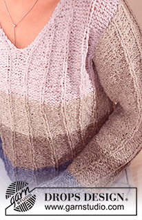 Free knitting and crochet patterns / DROPS 74-20