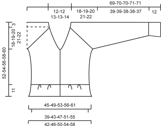 Diagram measurements for DROPS 74-26