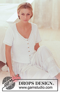 Free knitting and crochet patterns / DROPS 74-27