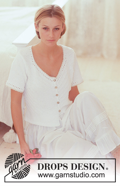 Free knitting and crochet patterns / DROPS 74-27