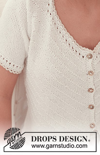 Free knitting and crochet patterns / DROPS 74-27