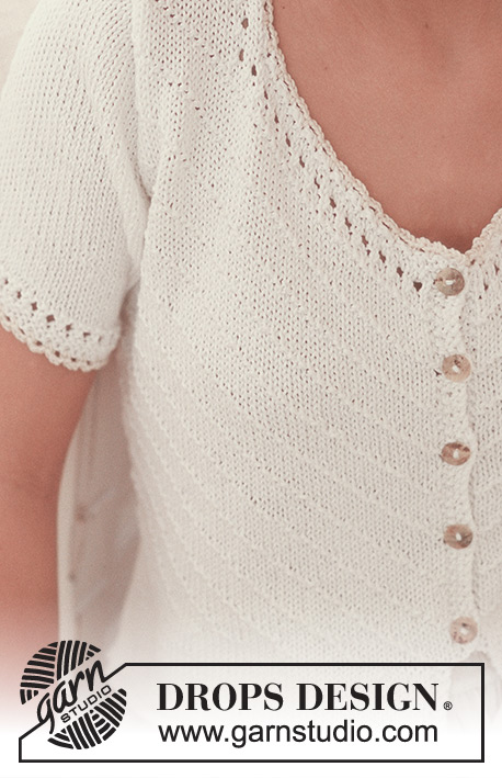 Free knitting and crochet patterns / DROPS 74-27