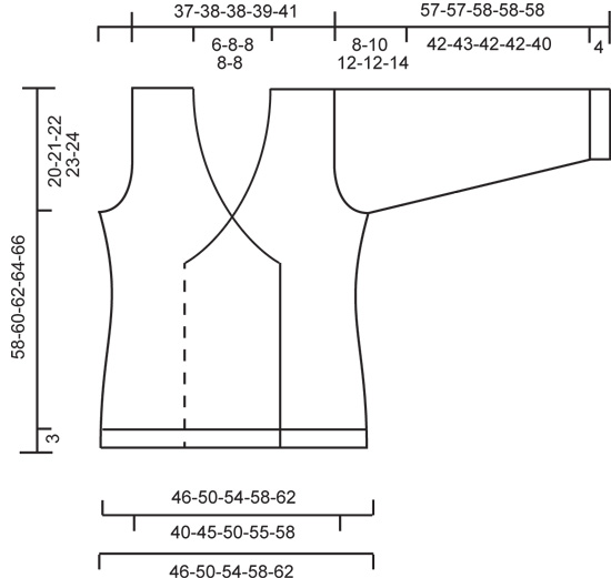 Diagram measurements for DROPS 74-4