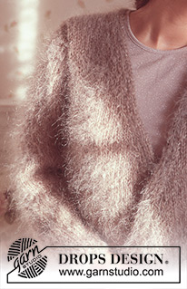 Free knitting and crochet patterns / DROPS 74-4