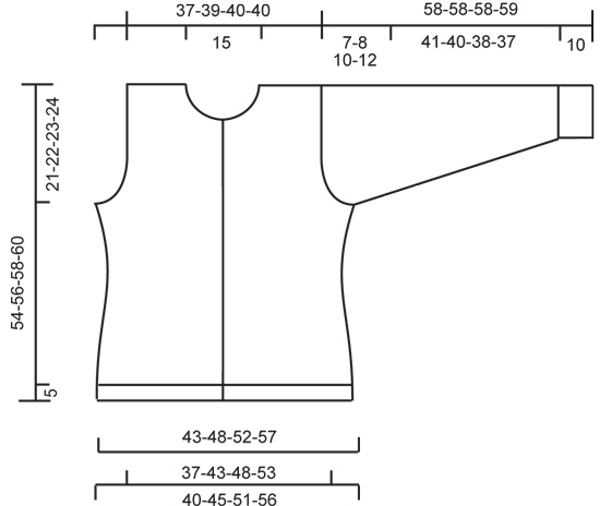 Diagram measurements for DROPS 74-5