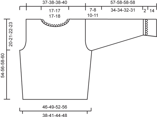 Diagram measurements for DROPS 74-9