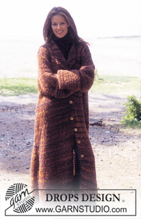 Free knitting and crochet patterns / DROPS 75-10