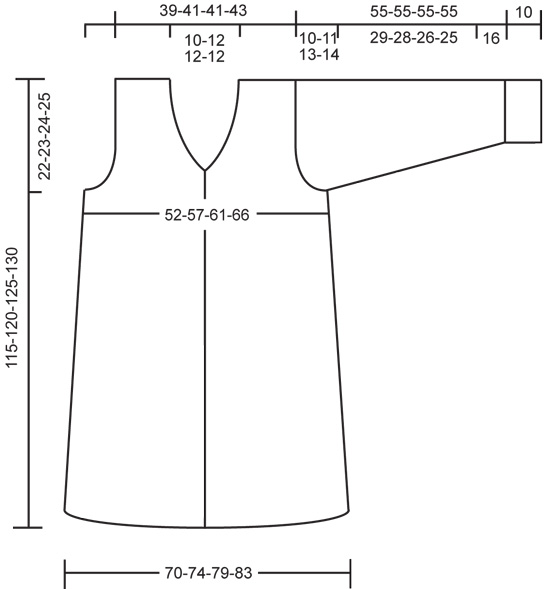 Diagram measurements for DROPS 75-10