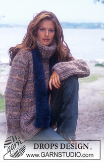 Free knitting and crochet patterns / DROPS 75-12