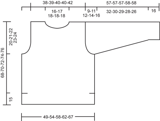 Diagram measurements for DROPS 75-12