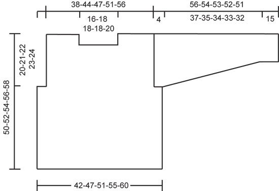 Diagram measurements for DROPS 75-13
