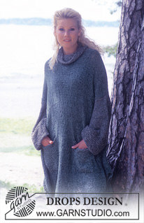 Free knitting and crochet patterns / DROPS 75-15