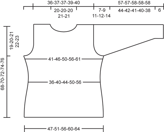 Diagram measurements for DROPS 75-19