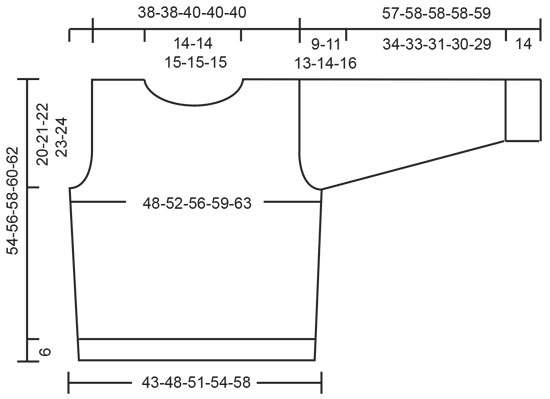 Diagram measurements for DROPS 75-2