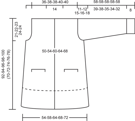 Diagram measurements for DROPS 75-23