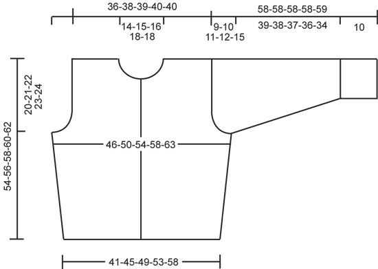 Diagram measurements for DROPS 75-24