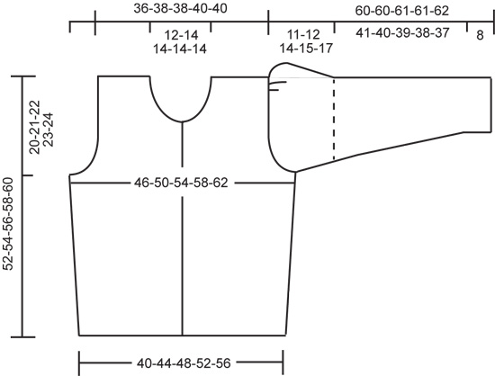 Diagram measurements for DROPS 75-27