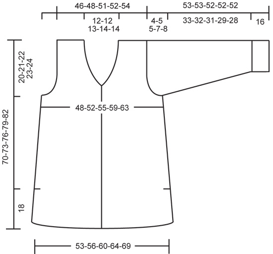 Diagram measurements for DROPS 75-4