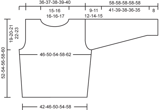 Diagram measurements for DROPS 75-5