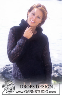 DROPS 75-6 - DROPS Sweater in Vivaldi 