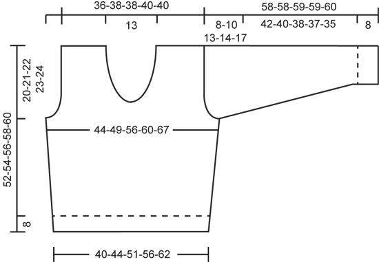 Diagram measurements for DROPS 75-7