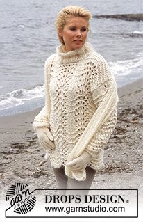 Free knitting and crochet patterns / DROPS 76-13