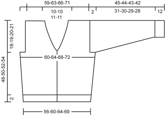 Diagram measurements for DROPS 76-17