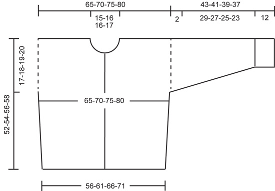 Diagram measurements for DROPS 76-19