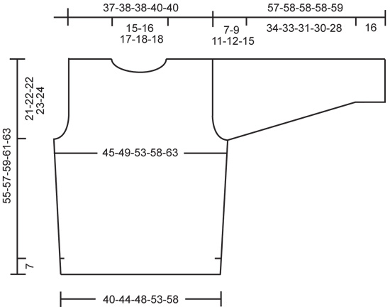 Diagram measurements for DROPS 76-2