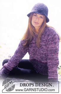 Free knitting and crochet patterns / DROPS 76-21
