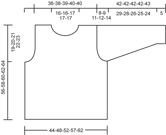 Diagram measurements for DROPS 76-23