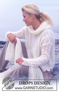 Free knitting and crochet patterns / DROPS 76-29