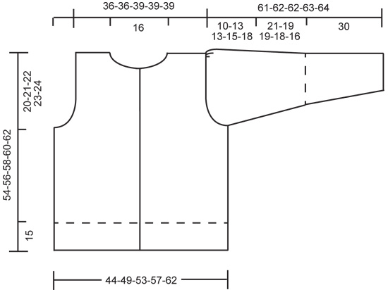 Diagram measurements for DROPS 76-3
