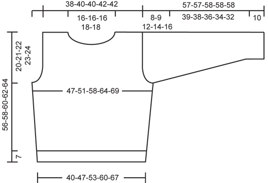 Diagram measurements for DROPS 76-4