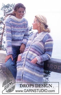 Free knitting and crochet patterns / DROPS 76-6