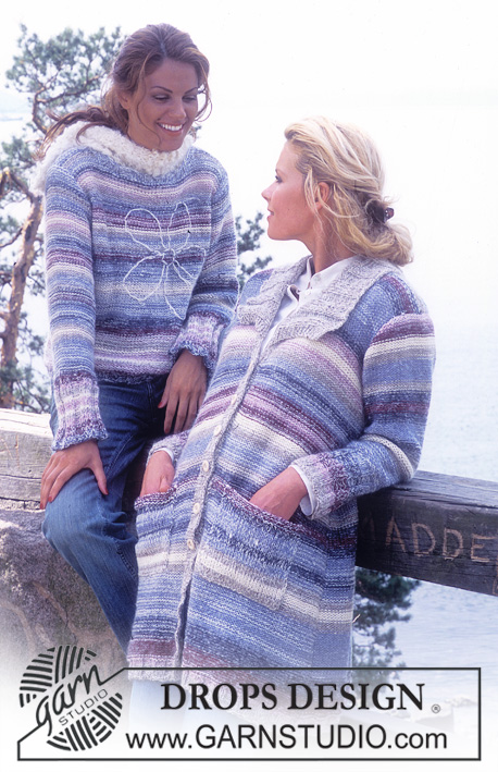 Free knitting and crochet patterns / DROPS 76-6